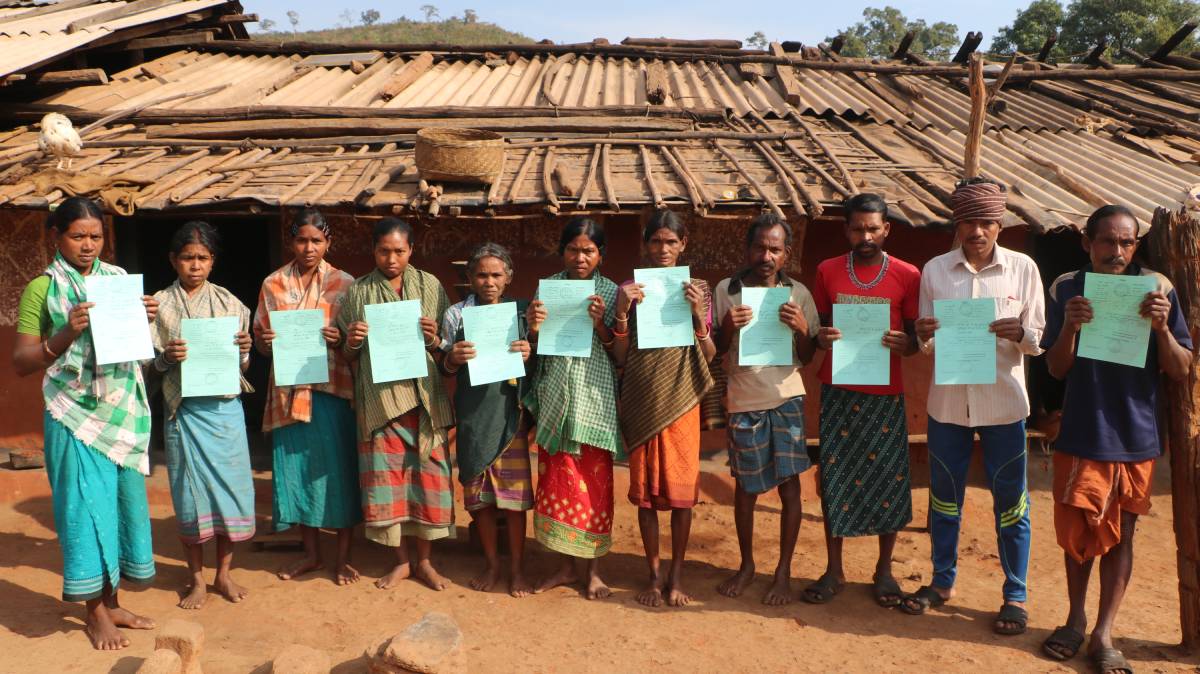 Accessing Identity Rights of PVTG (Particularly Vulnerable Tribal Group)