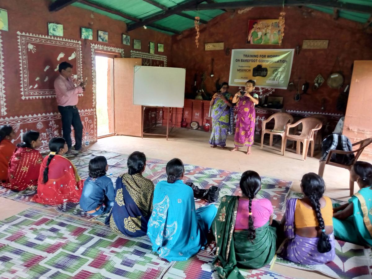 Promotion of Women Barefoot Communicator